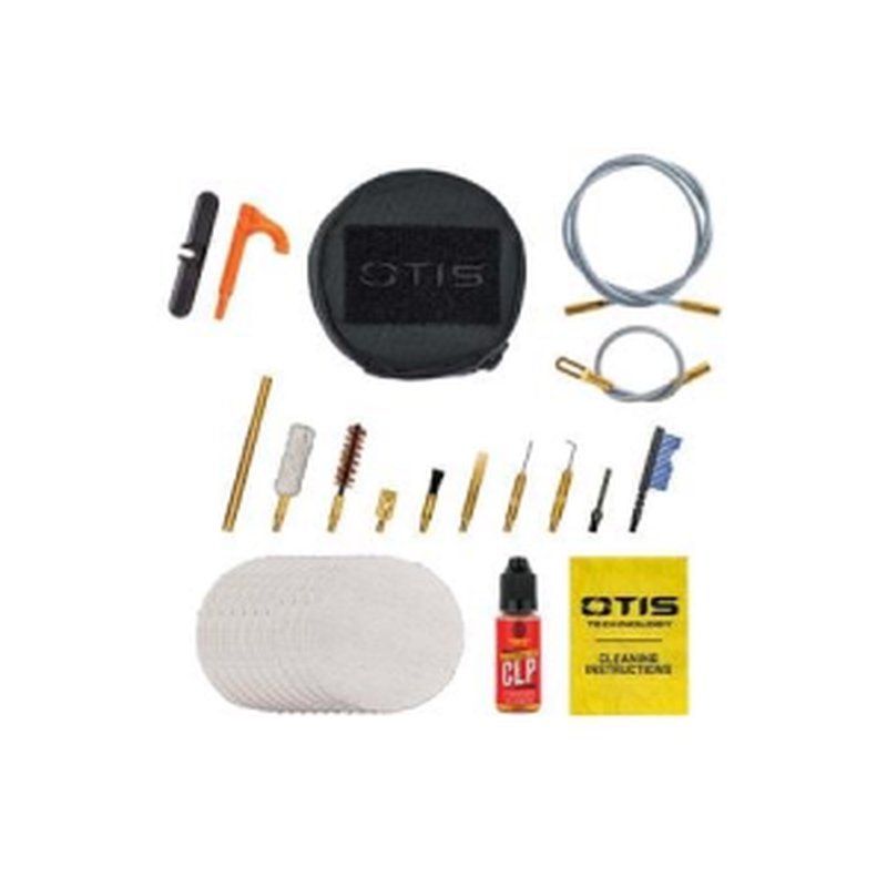 Otis Tech FG-645-9 9mm pistol/rifle cleaning kit with cables and patches