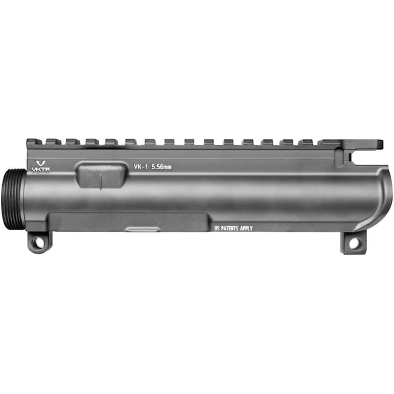 VKTR VK-1 Stripped Upper Receiver 7075-T6 15-Slot Forged
