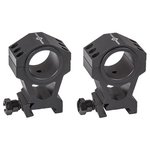 Sightmark 30mm/1in Extra-High Picatinny Scope Mount Rings SM34008