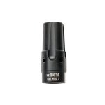 Bravo Company BCMGunfighter Compensator Mod 7 5.56 AR-15 1/2-28 Black Steel