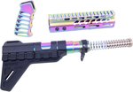 Guntec USA AR-15 Pistol Furniture Set with Micro Breach Pistol Brace