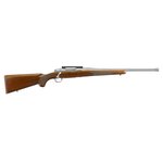 RUGER Hawkeye Hunter 308 Win 20" 4rd Bolt Rifle w/ Threaded Barrel - Stainless / Walnut
