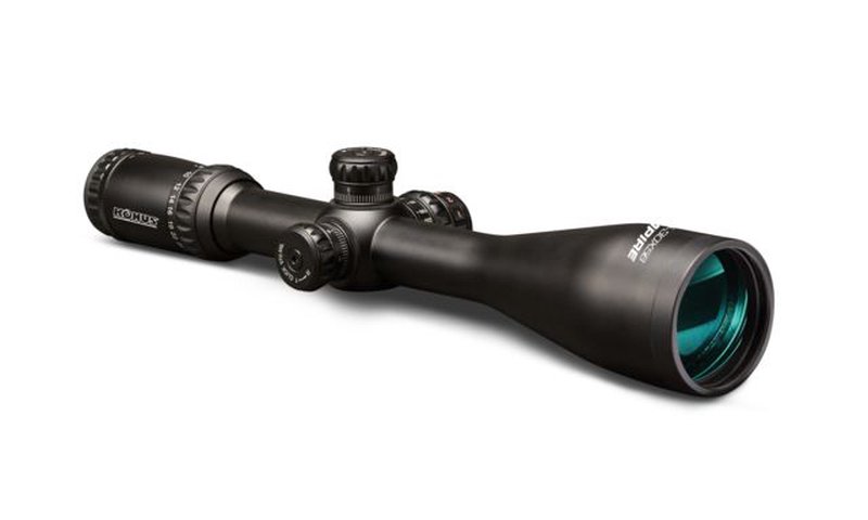 Konus 5-30x56 Rifle Scope 30mm Half Mil-Dot Reticle Black (Dual Illuminated 1/2 Mil-Dot)