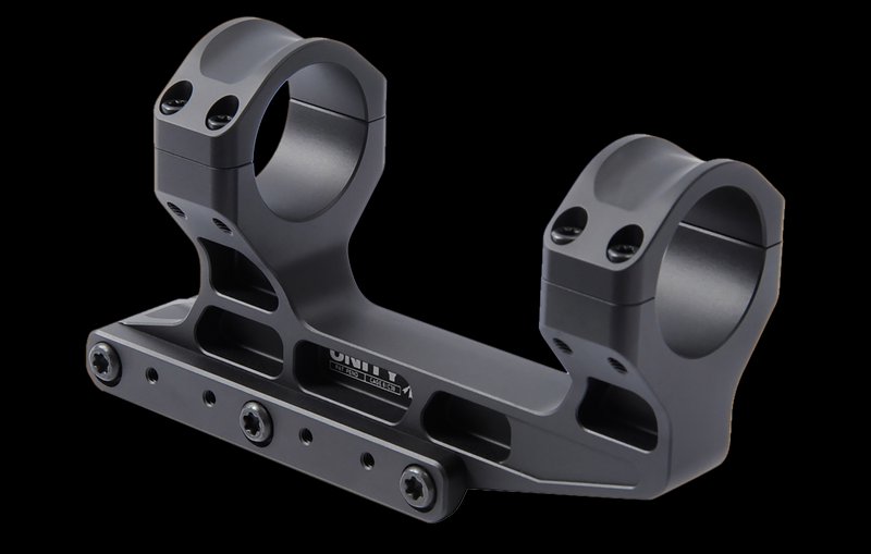 Unity Tactical 34mm Cantilever Mount 0 MOA 2.05" Black (FST-S34205B)