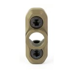 Arisaka QD Mount M-LOK FDE Anodized Quick-Detach Handguard Accessory