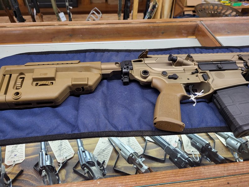 SIG SAUER MCX SPEAR .308 WIN Rifle Desert Tan with 16" Barrel