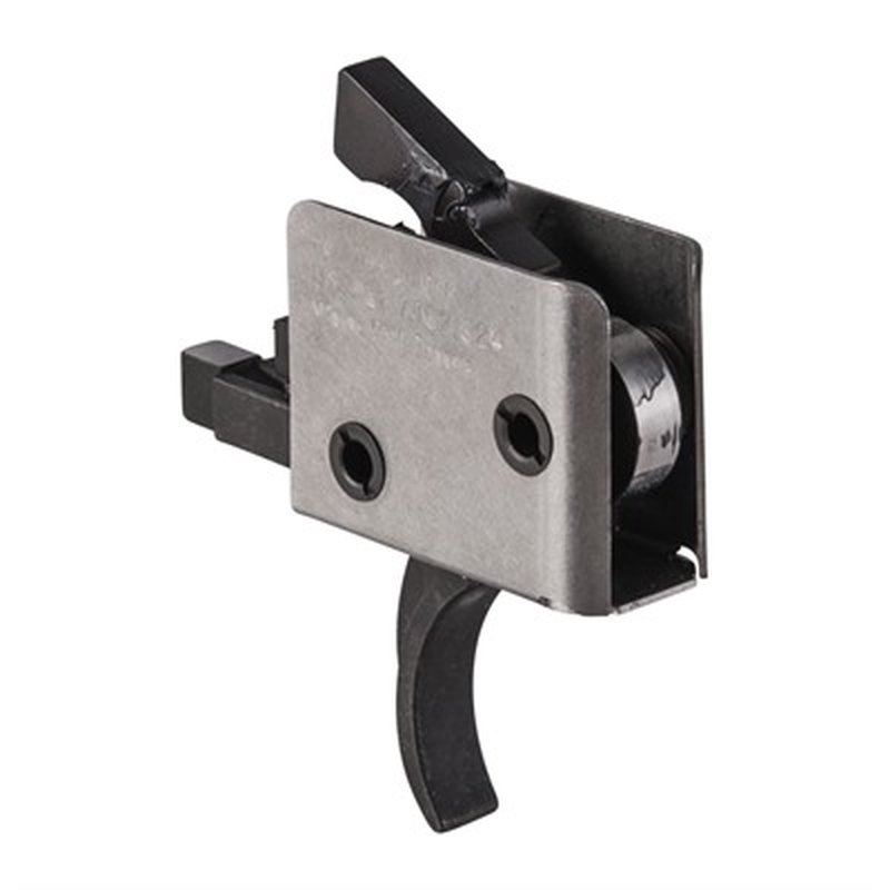 Ar-15 Tactical Trigger Group - Single Stage Trigger Curved 6 Lb Pull