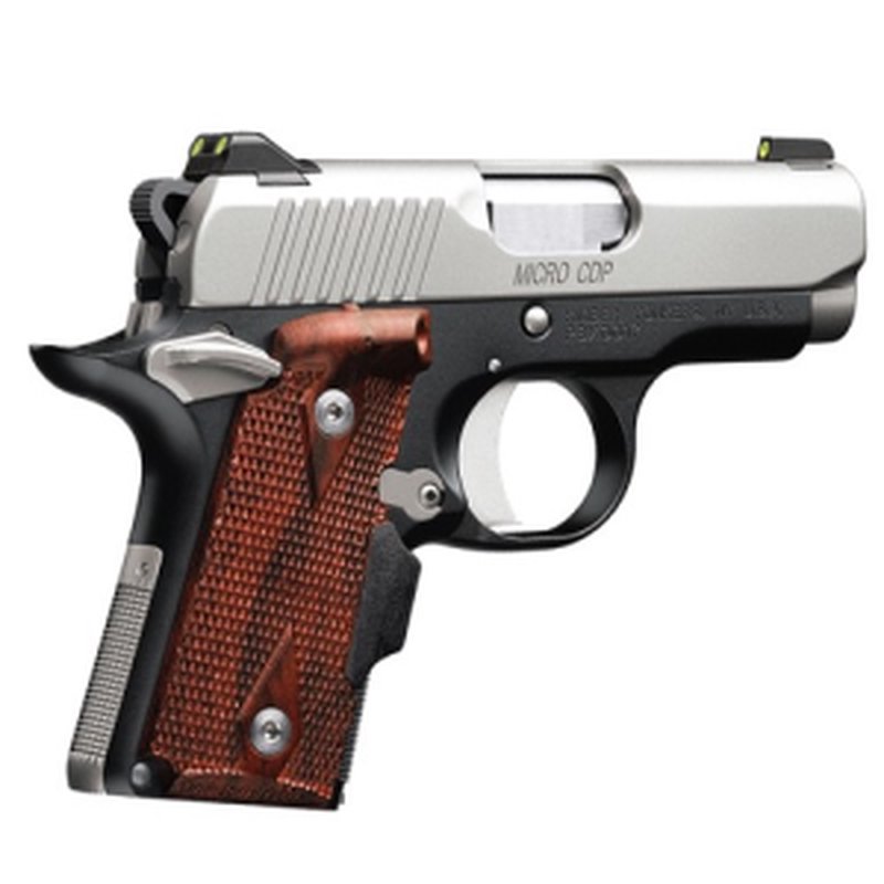 Kimber Micro 9 CDP 9mm Compact 3.15 in 6-Round Crimson Trace