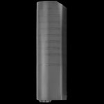 SilencerCo S98 9mm suppressor eccentric titanium full-welded w/ 1/2x28 QD mount