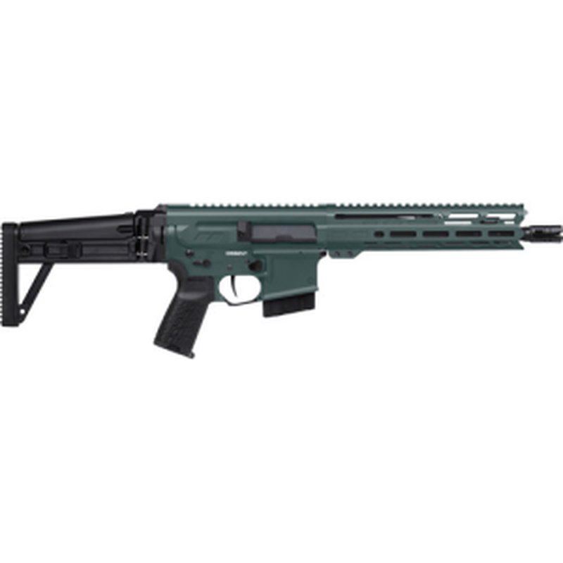 CMMG Dissent MK4 338 ARC upper 10.5in Charcoal Green