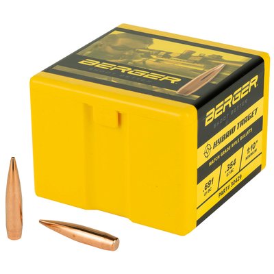 Berger Bullets .30 cal 215gr Hybrid Target Ammunition