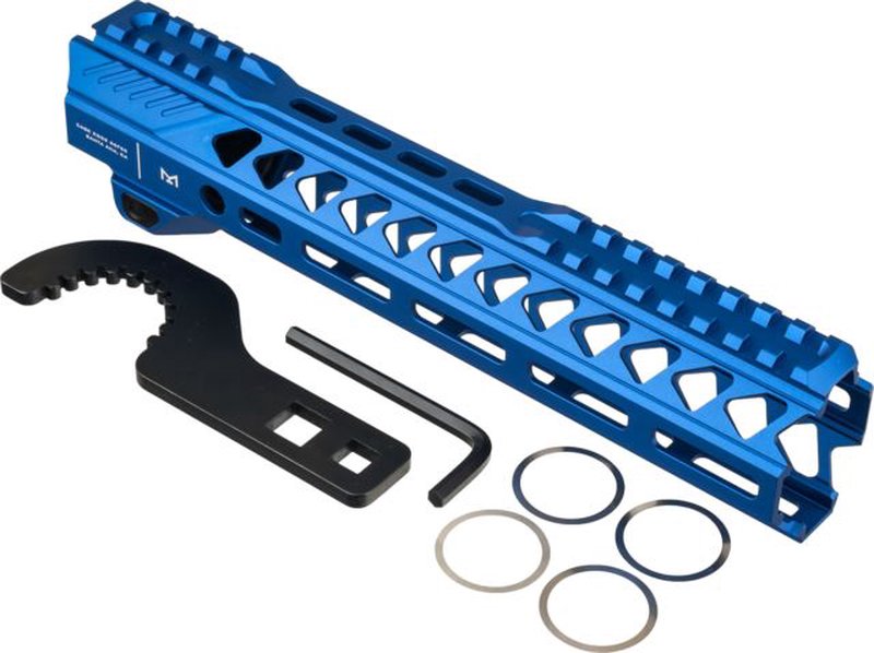 Strike Industries Strike Rail 10" M-LOK Handguard, Blue