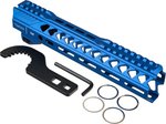 Strike Industries Strike Rail 10" M-LOK Handguard, Blue