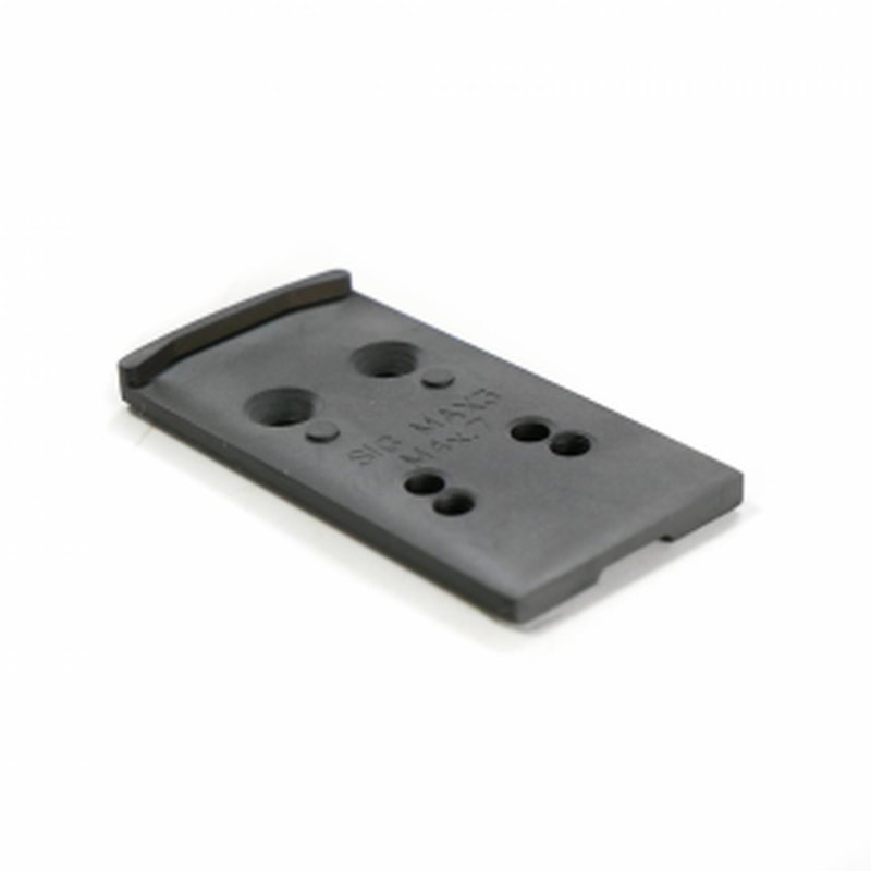 Atlas Gunworks Optic Plate for Sig Sauer Romeo Max 3 (No Rear Sight Insert)