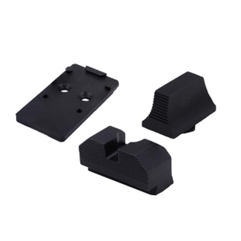 XS Sights Glock MOS RMR optic mount bundle (non-tritium) black