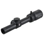 Vector Optics ZOD 1-4x20 LPVO Scope for .22LR CQB, 6063 Aluminum