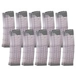 Advanced Warfighter Magazines L5awm Magazine 30-Round 223/5.56 Polymer Translucent Smoke