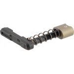 Strike Industries AR-15 Billet Magazine Release Aluminum Flat Dark Earth