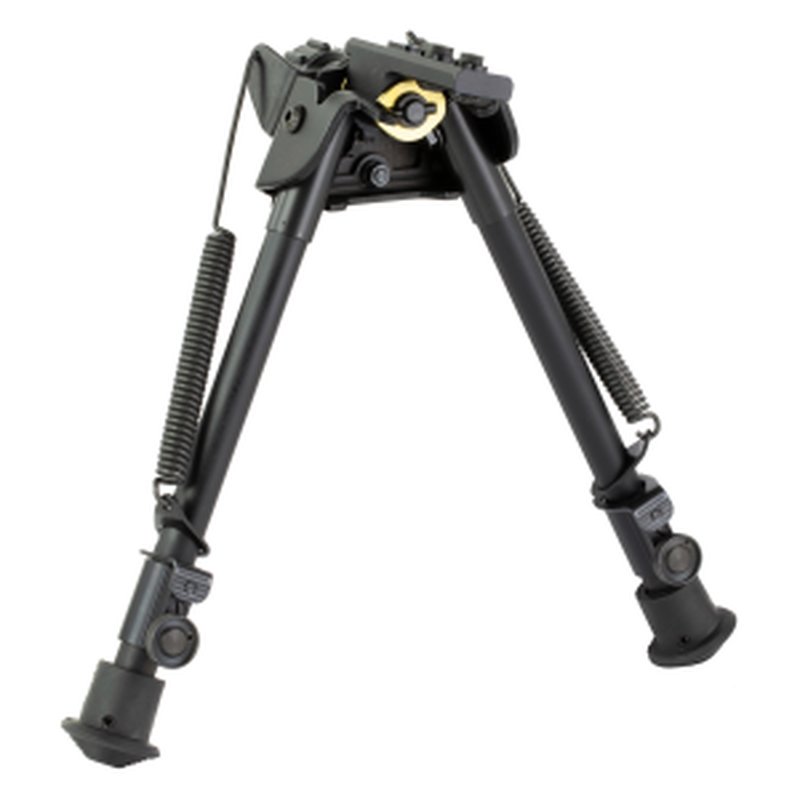 Harris M-LOK Black 9-13in Rotating Bipod S-L-M-LOK