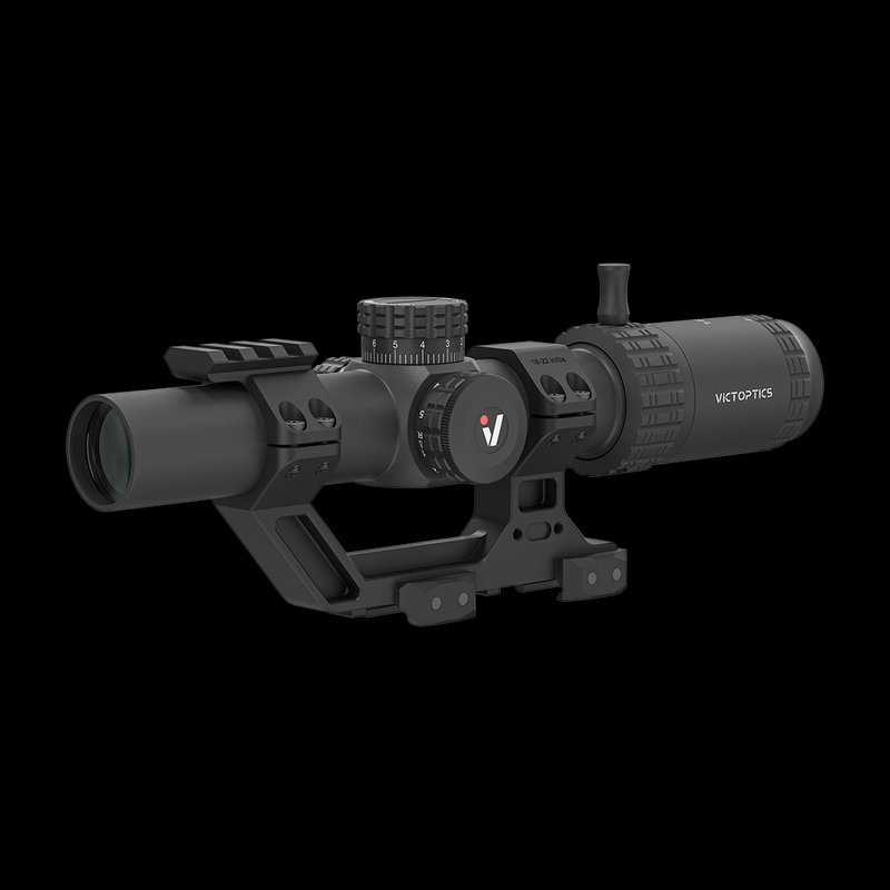 Vector Optics S6 1-6x24 LPVO Rifle Scope with 1-Piece AR Mount OPSL122