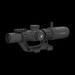 Vector Optics S6 1-6x24 LPVO Rifle Scope with 1-Piece AR Mount OPSL122