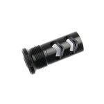 Wilson Combat Whisper Rapid-Thread Muzzle Brake 1/2-28, Black