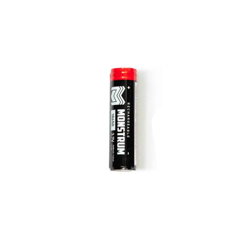 Monstrum 18650 Battery Replacement for Arcsaber Flashlights
