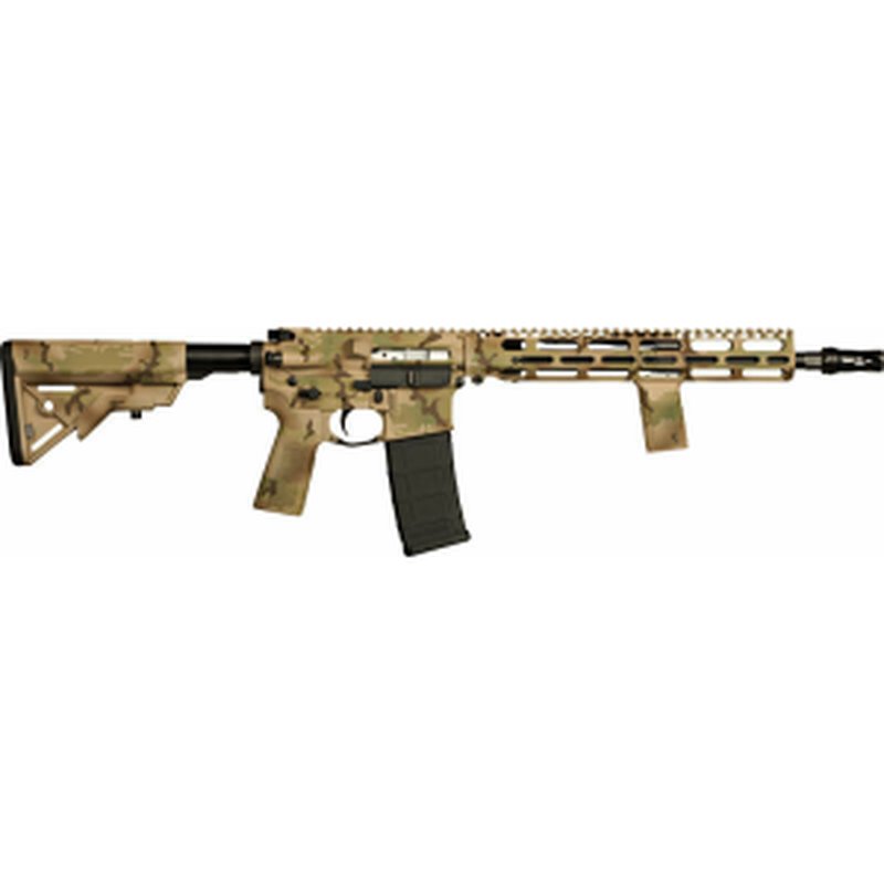 VKTR Industries V-3110-0916-639 VK1PW Rifle 13.7\" HUX WRX MB 30rd Multicam
