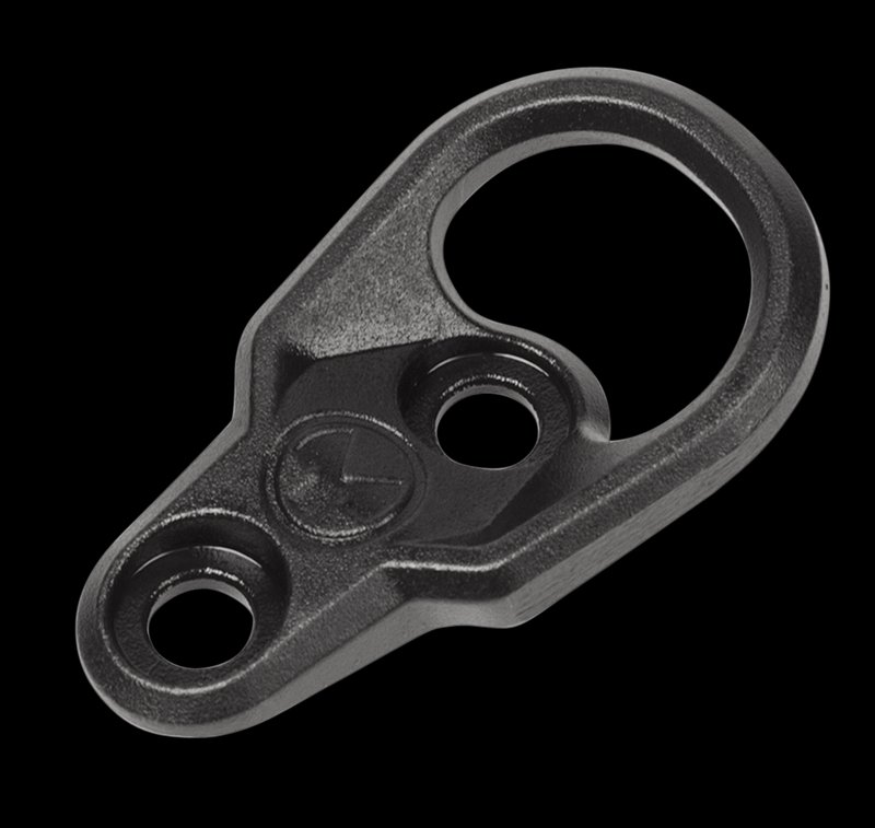 Magpul MAG607BLK M-LOK Paraclip Sling Mount Melonite Steel Clip-In