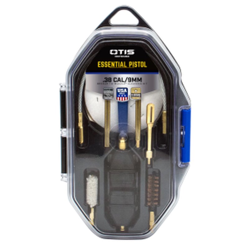 Otis Technology Essential Rifle Cleaning Kit, Patch Brush & CLP