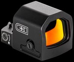 C&H Precision Everyday Carry Enclosed Red Dot Sight Multi-Reticle IPX7 Shake-To-Wake RDEDCENRDMR