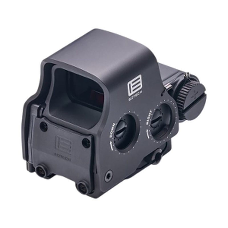 EOTech EXPS3-1 Holographic Weapon Sight 1 MOA Dot Reticle Matte Black CR123 Battery