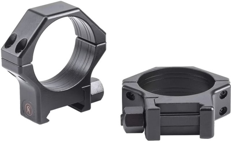 Riton Contessa XRC3012S23 30mm 2-Piece Scope Rings, Matte Black, 12mm High