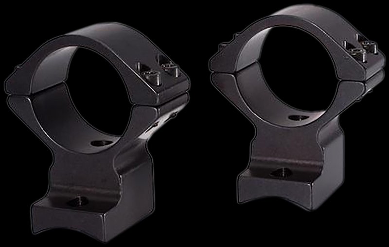 Talley Scope Mount Ring Combo 30mm Medium Black Anodized Aluminum
