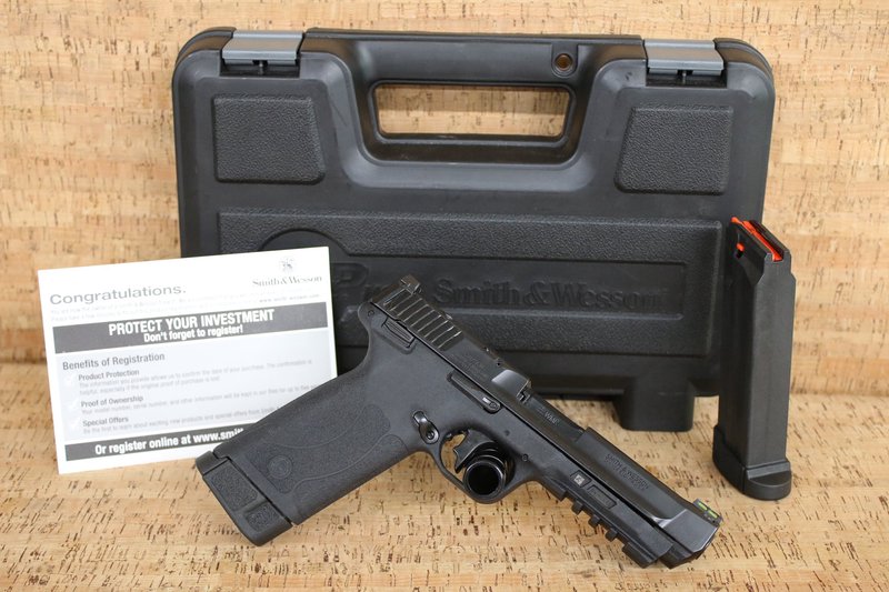 Smith & Wesson M&P 22 Handgun .22 LR 4.35 Inch Barrel