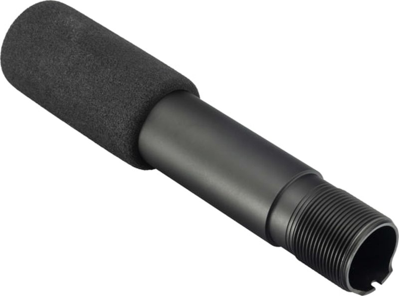 TRYBE Defense AR-15 Buffer Tube Pistol/Carbine Anodized w/Foam Black