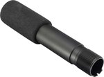 TRYBE Defense AR-15 Buffer Tube Pistol/Carbine Anodized w/Foam Black