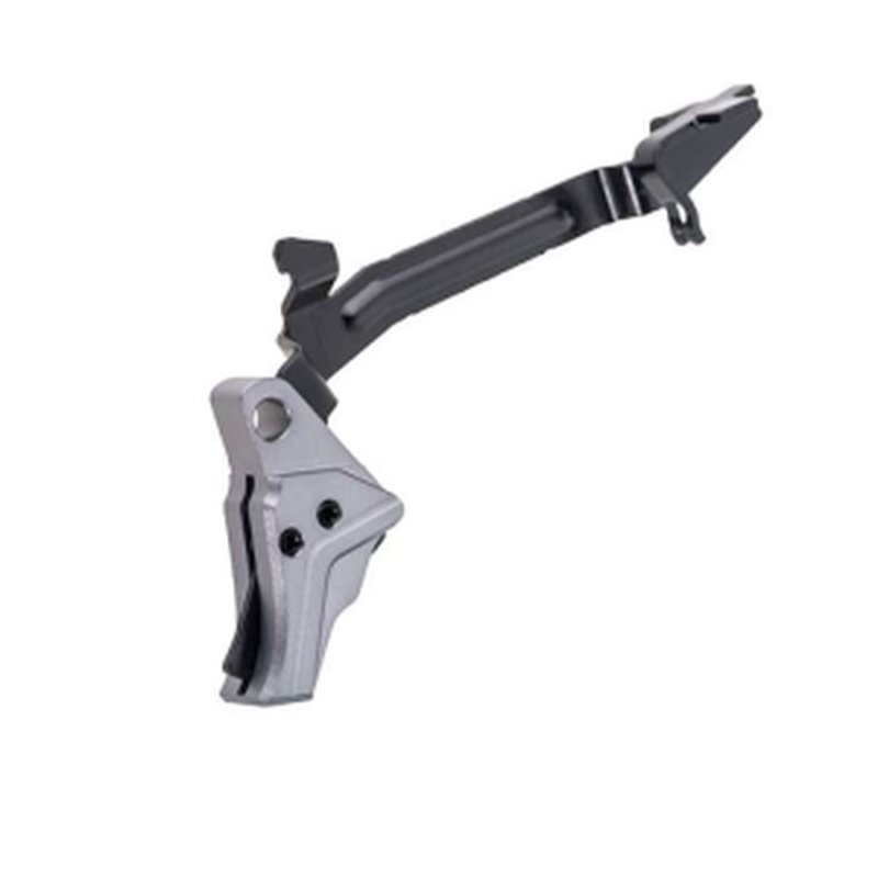 Tyrant Designs CNC ITTS Trigger w/Bar Drop-In, Gray/Black