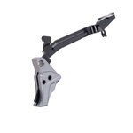 Tyrant Designs CNC ITTS Trigger w/Bar Drop-In, Gray/Black