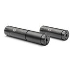 Advanced Armament Halcyon 5.7mm Rifle Suppressor, Black