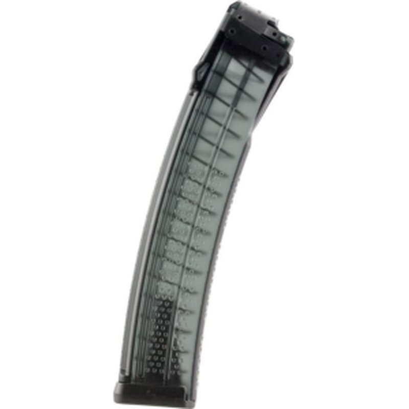 Sig Sauer MAGMPX930KM OEM  Black Translucent Detachable 30rd for 9mm Luger Sig MPX Gen II, MPX KeyMod