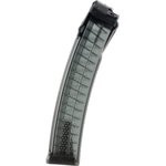 Sig Sauer MAGMPX930KM OEM  Black Translucent Detachable 30rd for 9mm Luger Sig MPX Gen II, MPX KeyMod