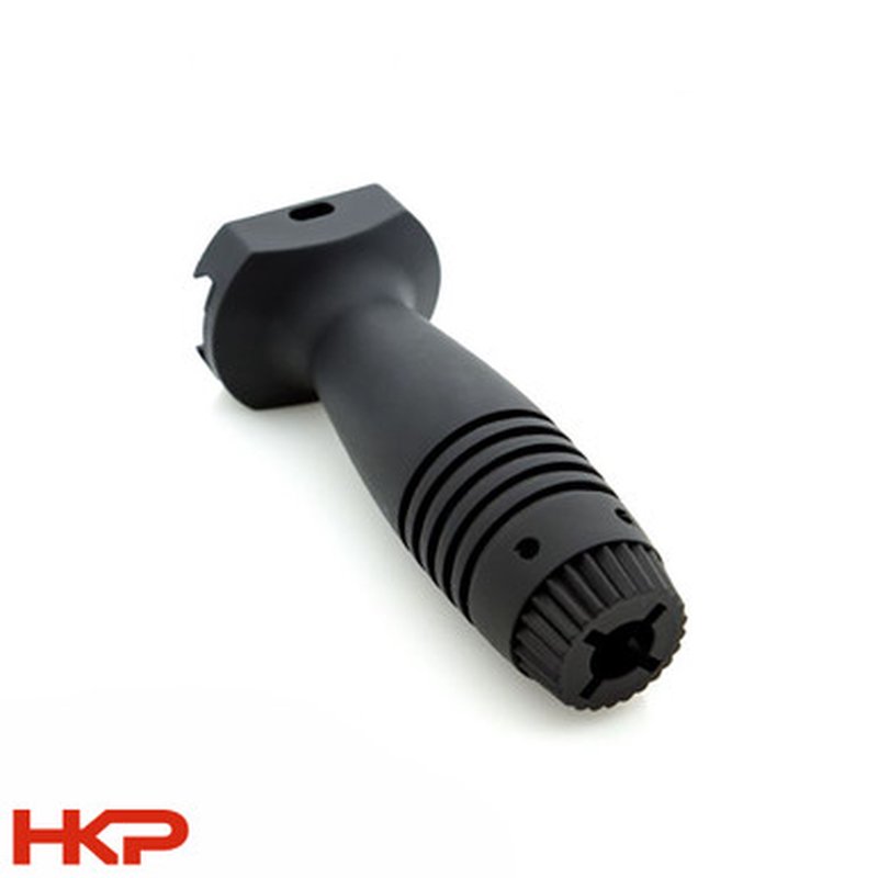 HKP Vertical Foregrip Long Picatinny Mount, Polymer Black