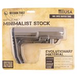 Mission First Tactical Battlelink Minimalist Stock Mil Spec Scorched Dark Earth Finish