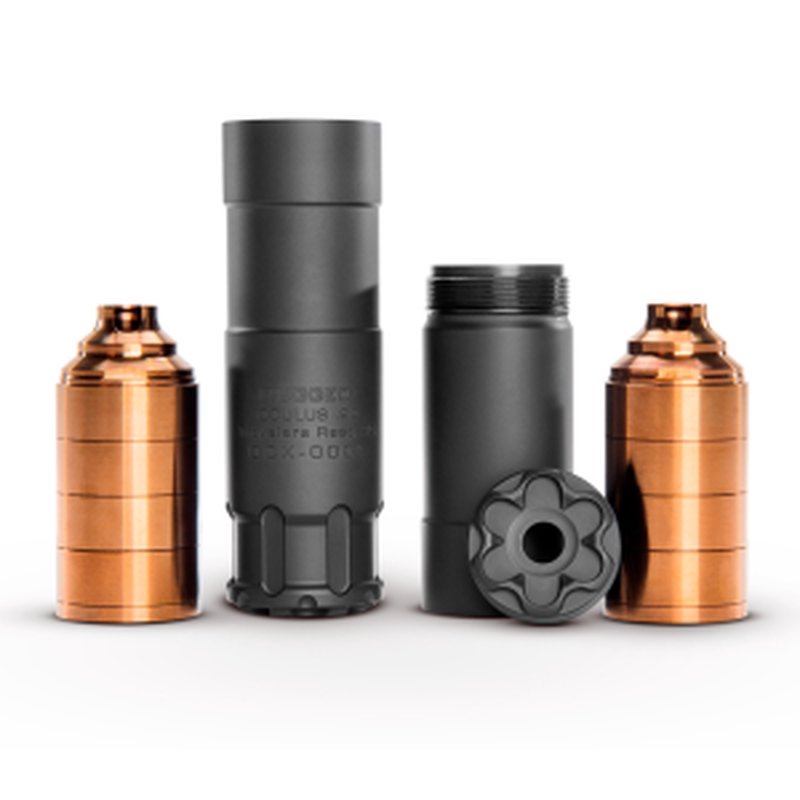 Rugged Suppressors Oculus 22 Rimfire Suppressor 22LR to 5.7x28mm OCU22