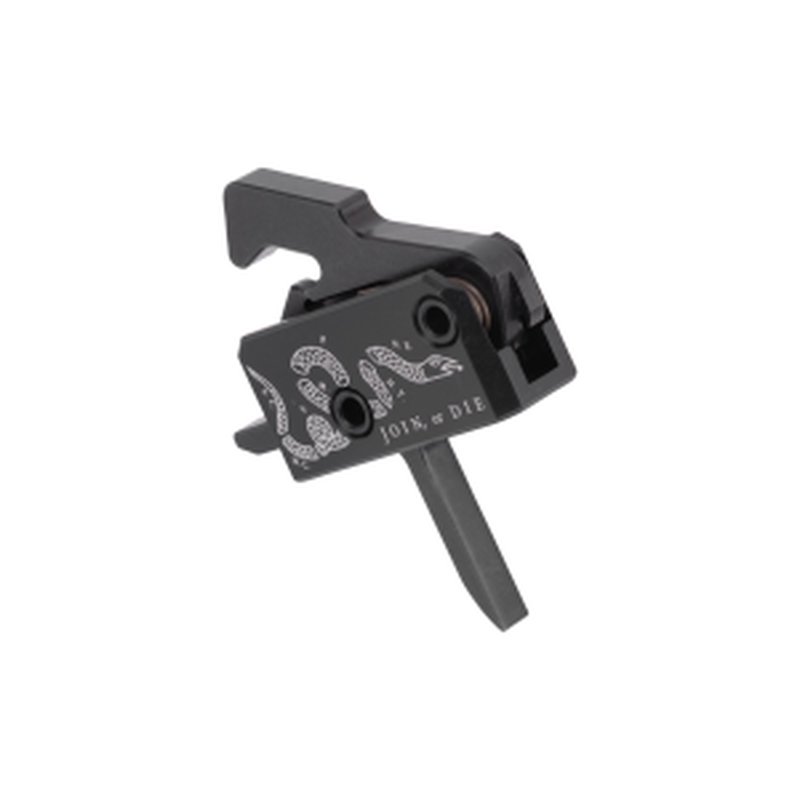 Rise Armament RA-140 Super Sporting Trigger - Join or Die - Flat