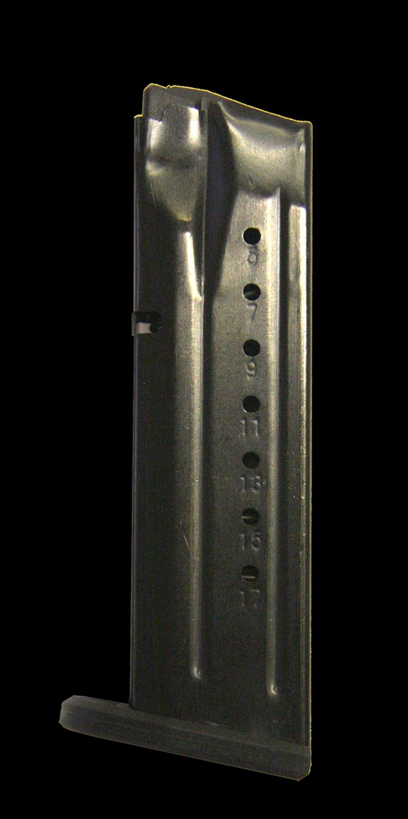 ProMag S&W M&P 9mm Luger 10-Round Magazine Heat-Treated Blued Steel