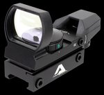 Aim Sports Classic Edition Reflex Sight RT403 1x34mm Red Green Reticle Picatinny Mount