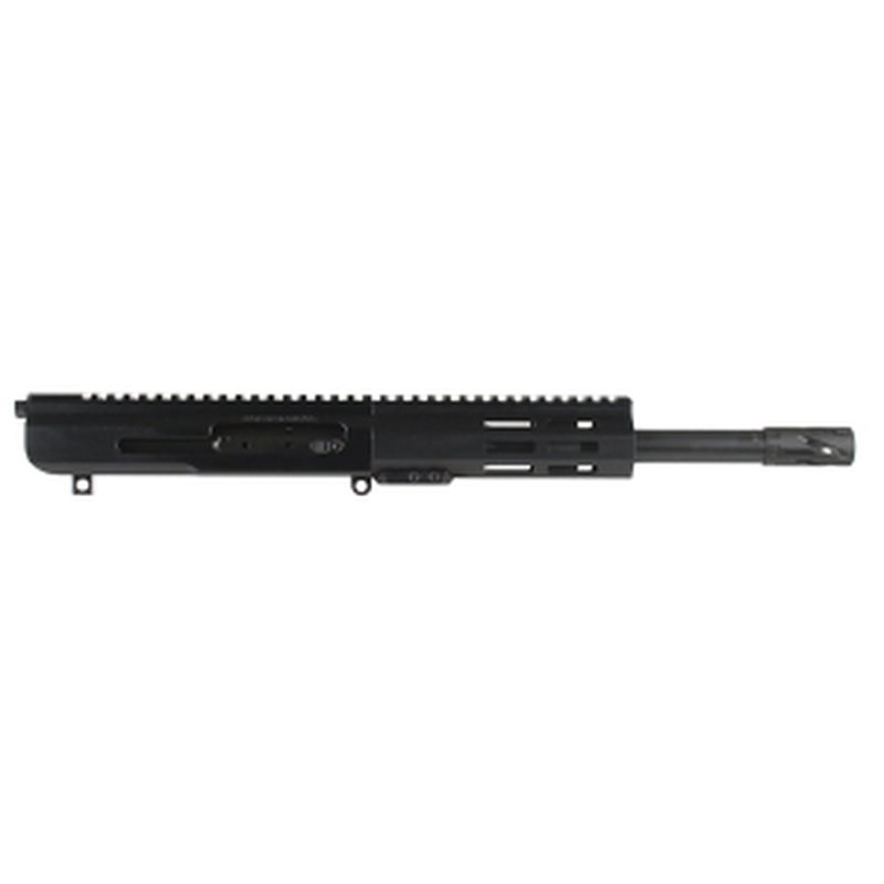 BC-10 | 8.6 Blackout Right Side Charging Upper | 10.5" Parkerized SOCOM Barrel | 1:3 Twist | Pistol Length Gas System | MLOK Split Rail | with BCG & Charging Handle