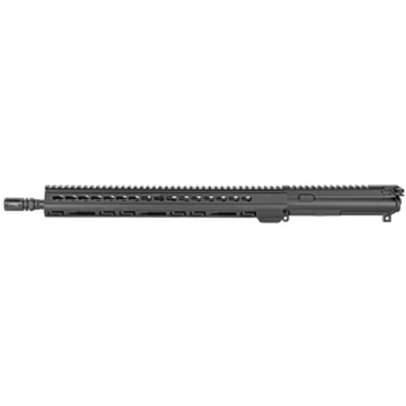 Luth-AR 16 inch Lightweight Barrel Complete Upper Receiver For 223 Rem/556NATO, Black - BAA3-L16